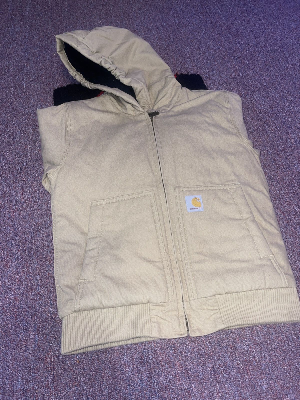 Carhartt × Vintage Carhartt Vintage Jacket Khaki Size US S / EU 44-46 / 1 - 1 Thumbnail