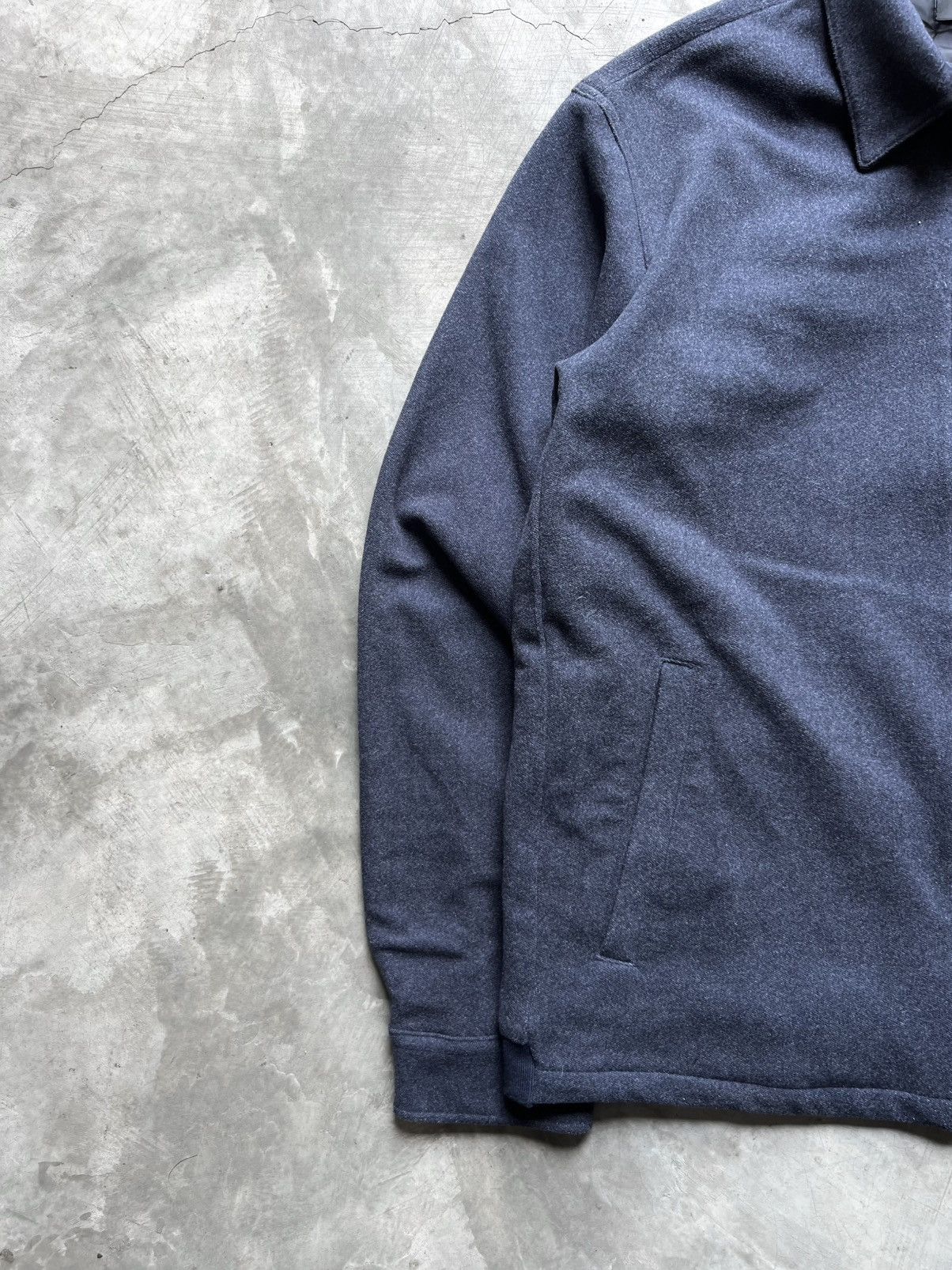 Yohji Yamamoto Vintage Ined Homme Yohji Yamamoto Wool Jacket Size US S / EU 44-46 / 1 - 5 Thumbnail