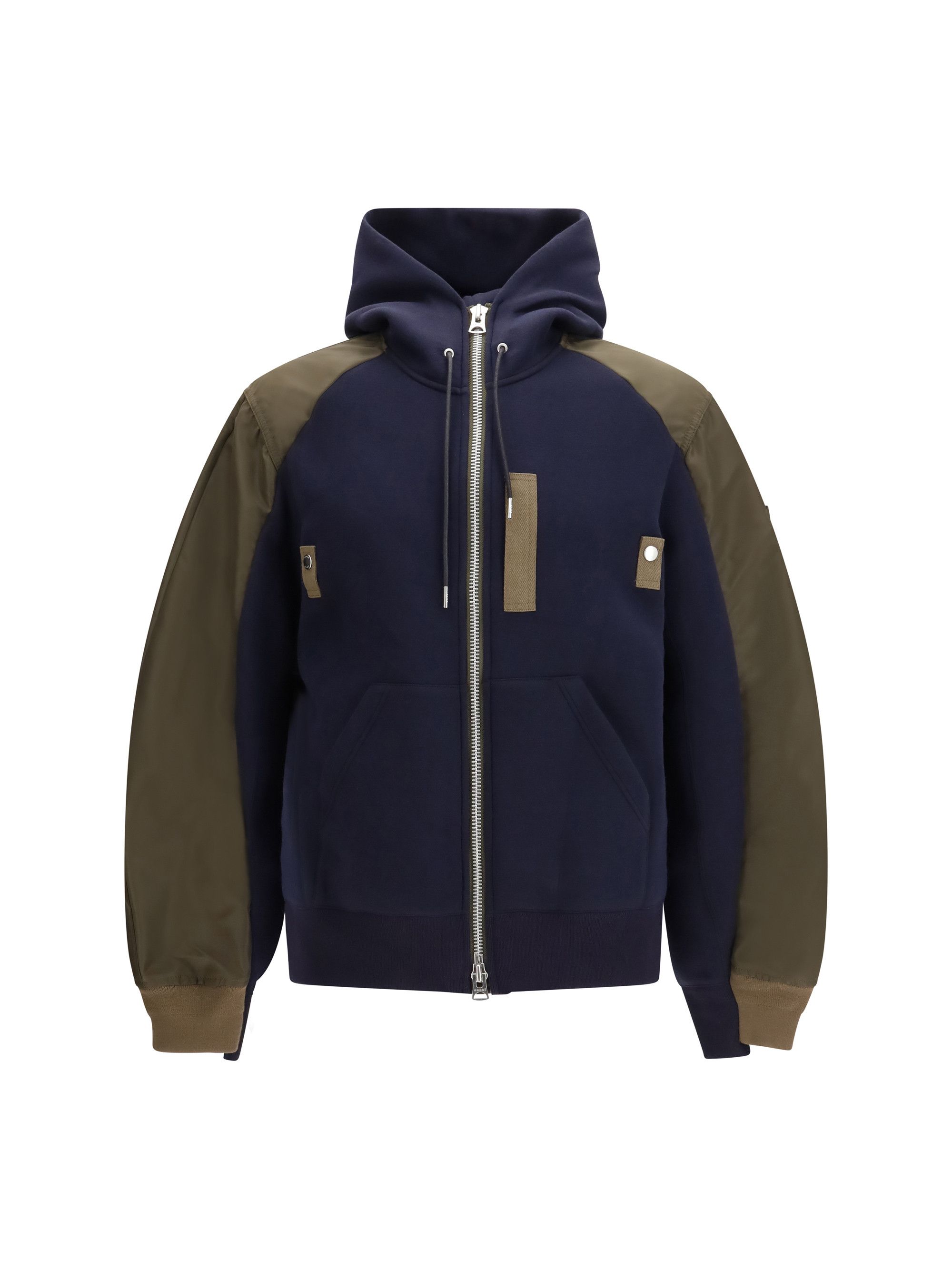Sacai Sponge Sweat Hoodie Size US M / EU 48-50 / 2 - 1 Thumbnail