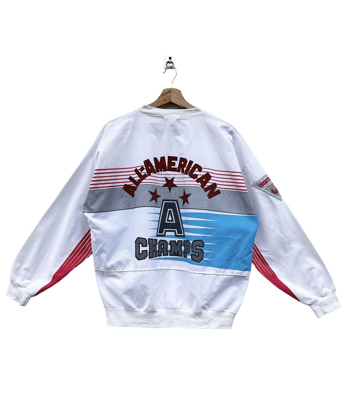 NBA Vintage Giovanni L'uomo Sweatshirt Size US M / EU 48-50 / 2 - 2 Thumbnail