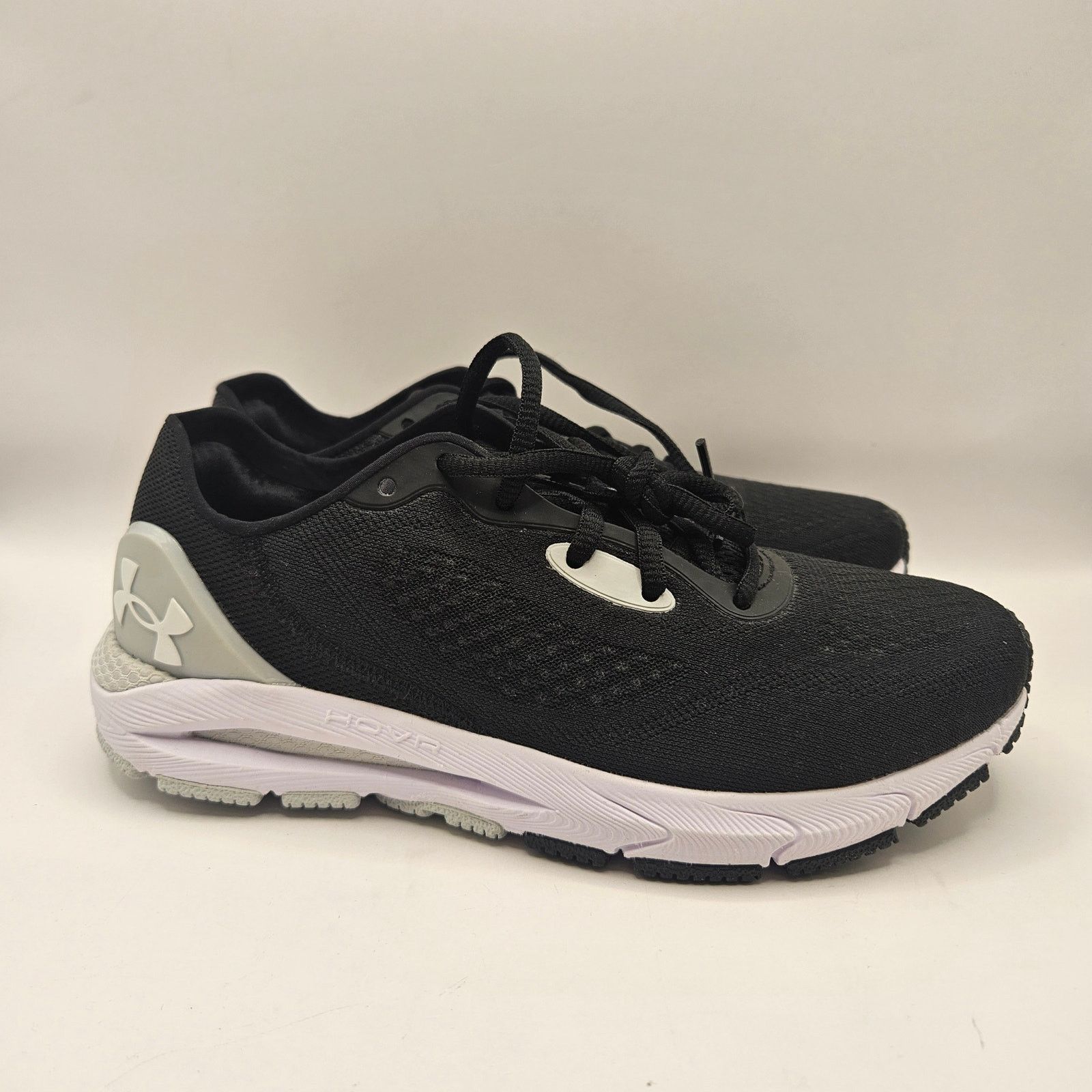 Under Armour UNDER ARMOUR WOMEN'S 7 HOVR SONIC 5 BLACK RUNNING SHOES NWOB Size US 7 / IT 37 - 4 Thumbnail