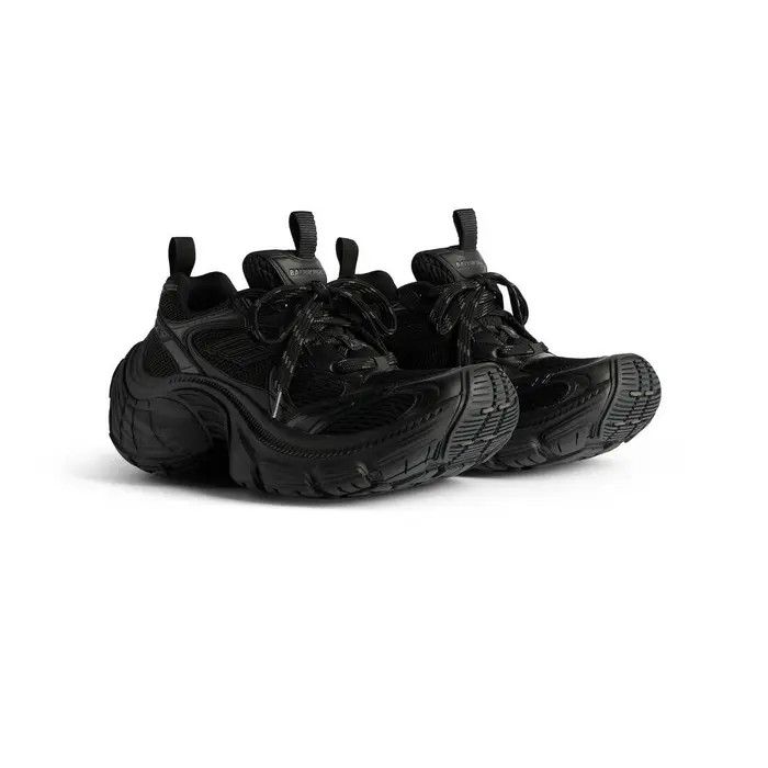 Balenciaga o1bcso1str0126 10XL Sneakers in Black Size US 12 / IT 42 - 2 Thumbnail