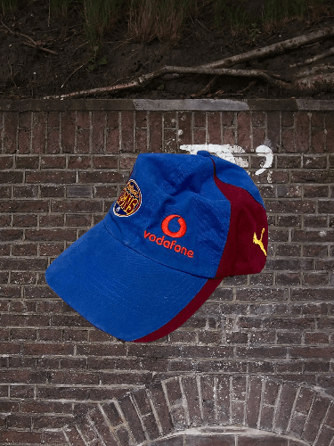 Puma × Vintage Brisbane Lions Hat Cap Puma Cap Vodafone Size ONE SIZE - 1 Thumbnail