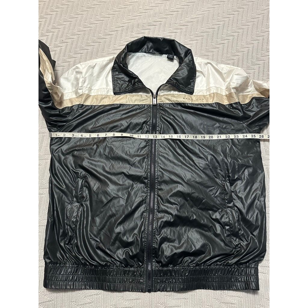 Sean John Y2K Sean John black color block windbreaker size XXL Size US XXL / EU 58 / 5 - 5 Thumbnail