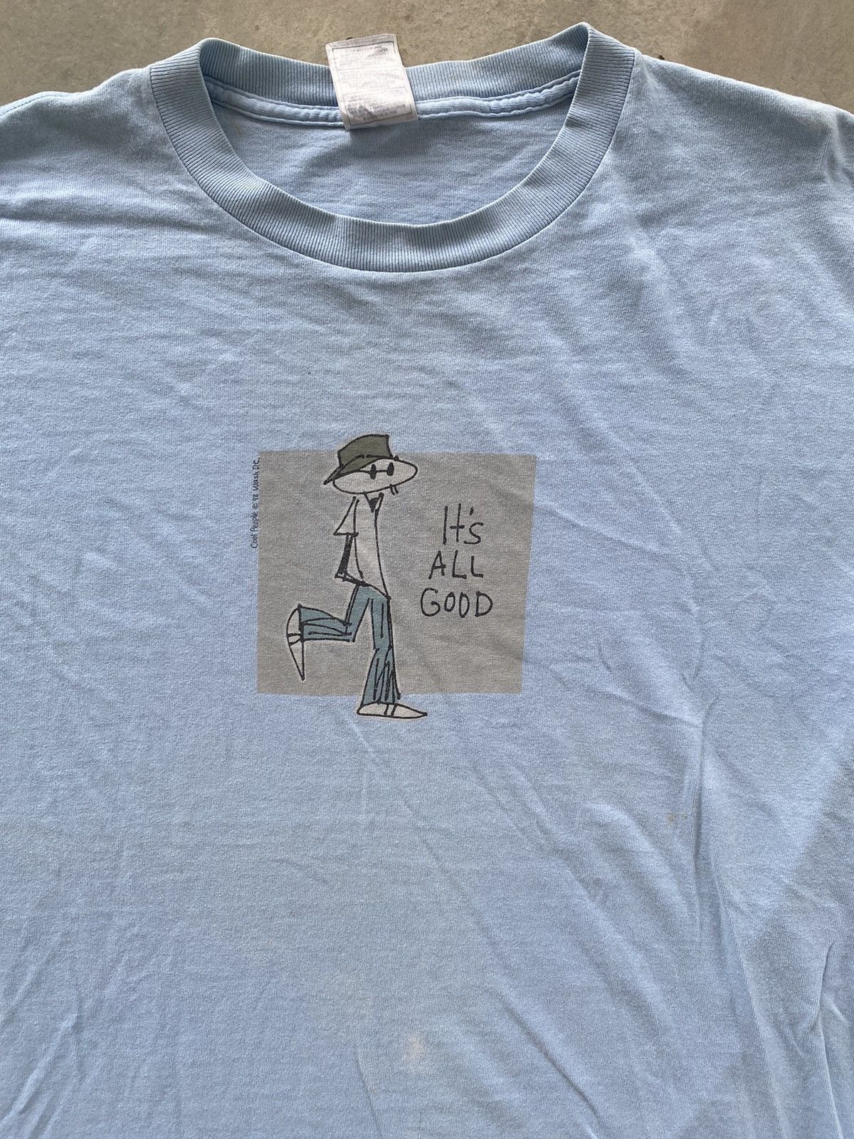 Fruit Of The Loom × Vintage VINTAGE COOL PEOPLE POP ART TEE Size US L / EU 52-54 / 3 - 2 Thumbnail