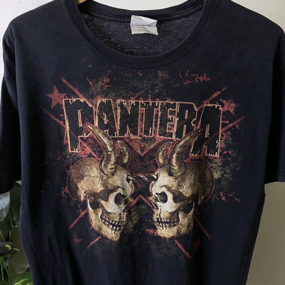 Band Tees Vintage Y2K Pantera Heavy Metal Band T Shirt Size US M / EU 48-50 / 2 - 2 Thumbnail