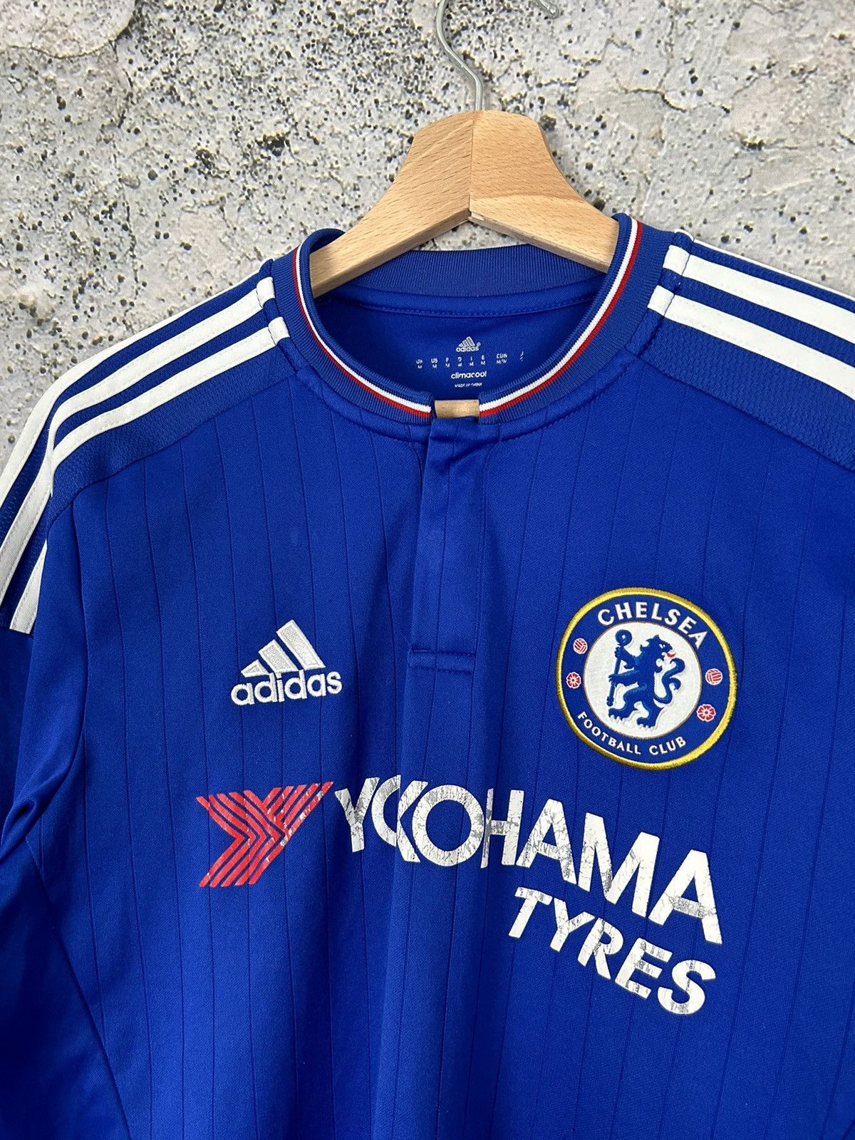 Adidas Vintage Chelsea FC Soccer Jersey Football Adidas Retro Sport Size US M / EU 48-50 / 2 - 3 Thumbnail