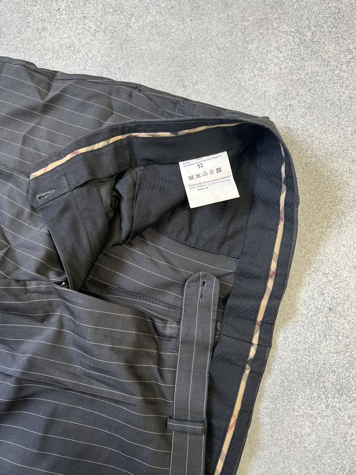 Burberry Burberry suit black. Blazer and pants Size 52R - 10 Thumbnail