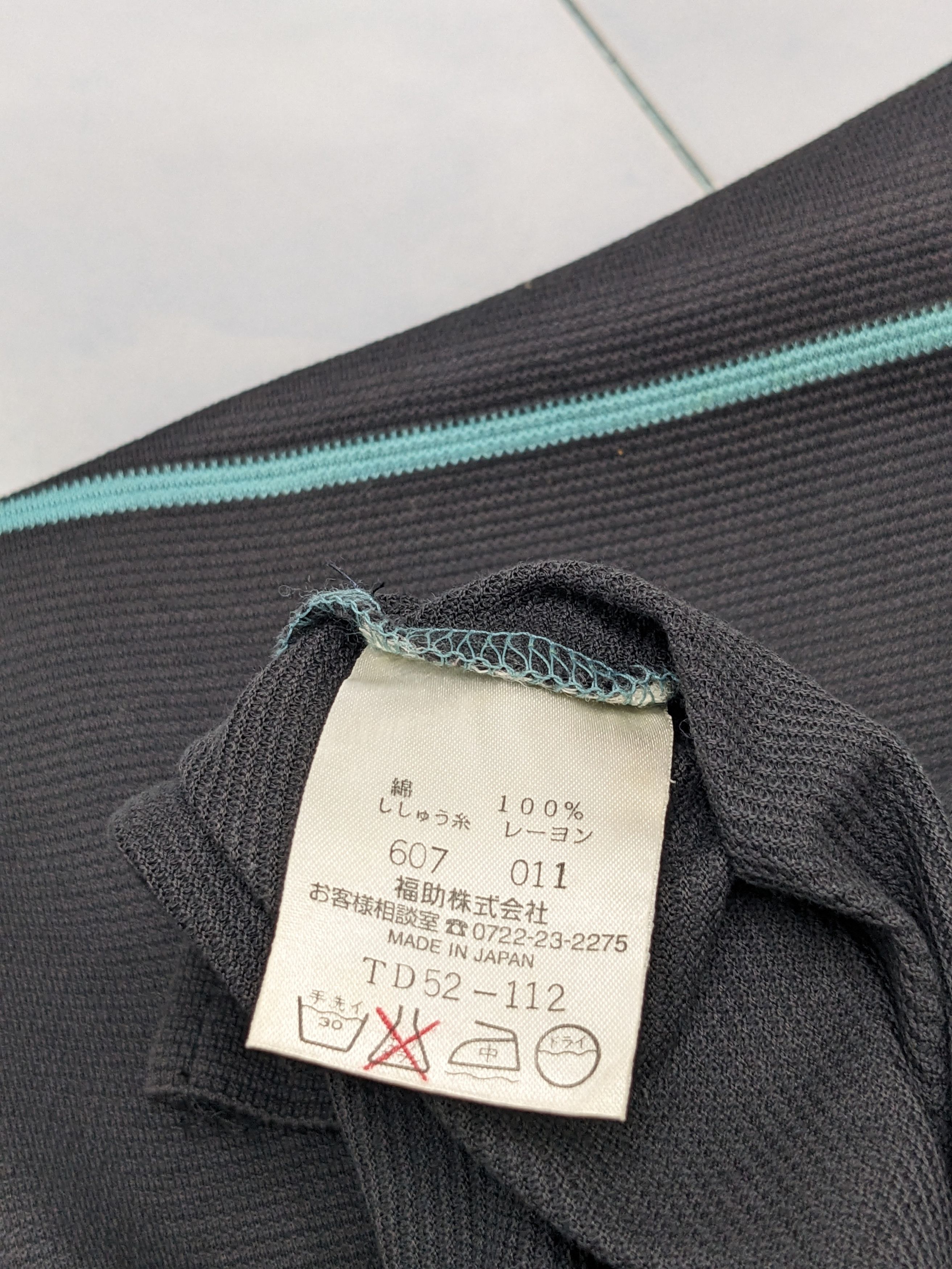 Lancel LANCEL JAPANESE BRAND LUXURY TSHIRT Size US L / EU 52-54 / 3 - 10 Thumbnail