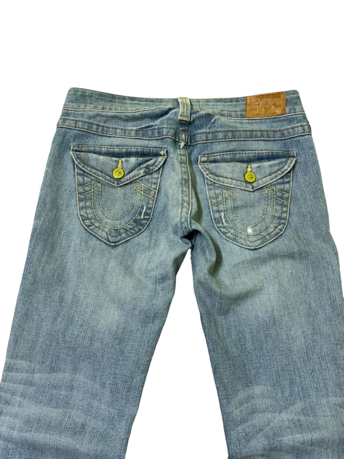 True Religion Mini Flare TRUE RELIGION Boot Cut Denim Size US 32 / EU 48 - 15 Thumbnail