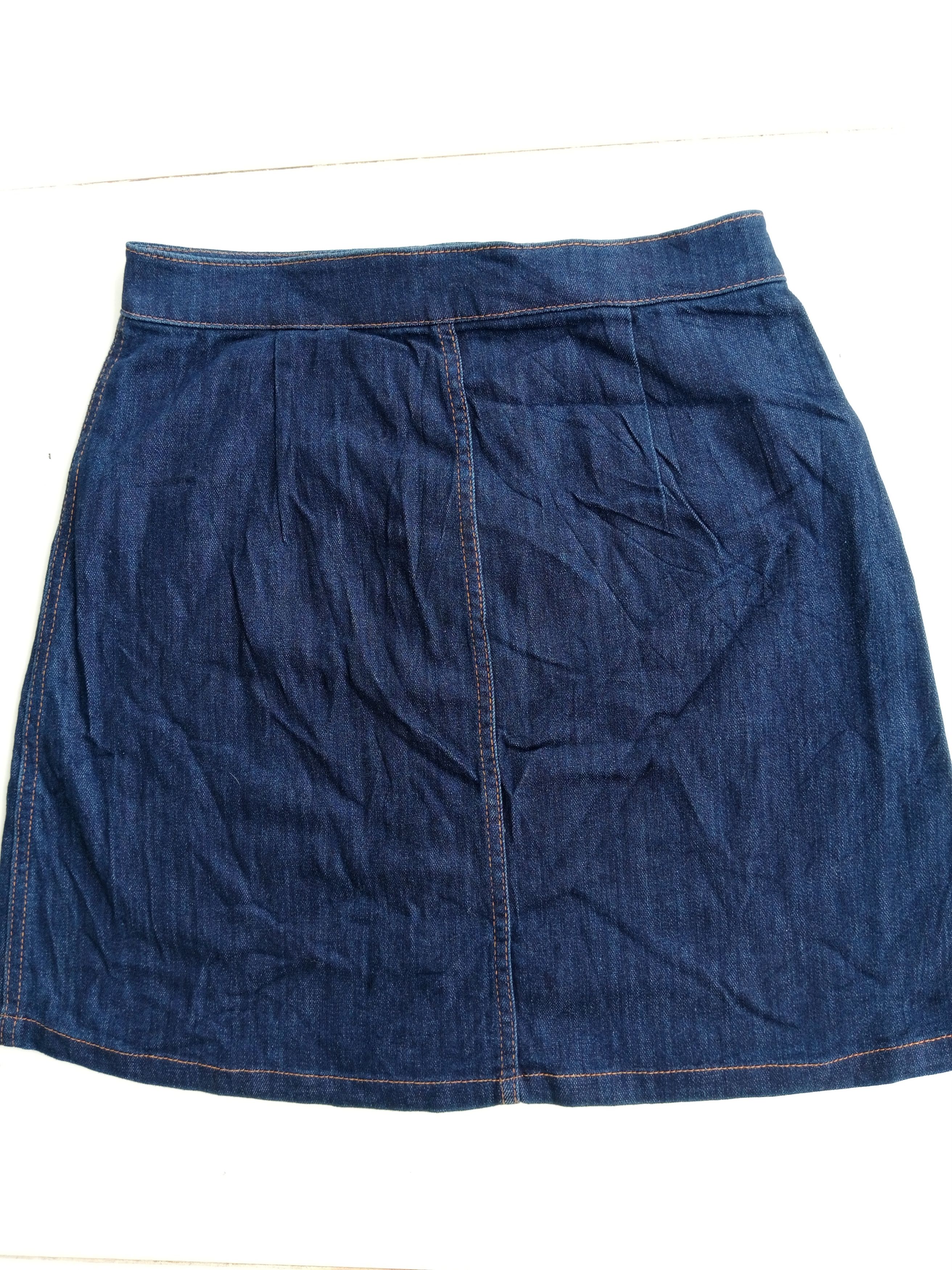 LOWRYS FARM LOWRYS FARM Mini Skirt Blue Denim Double Pocket Size 28" / US 6 / IT 42 - 9 Thumbnail
