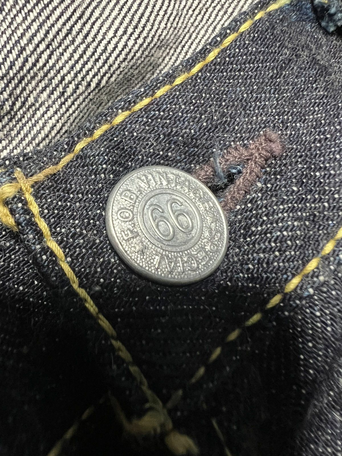 FOB Factory FOB Factory F161 Jeans Size US 32 / EU 48 - 2 Thumbnail