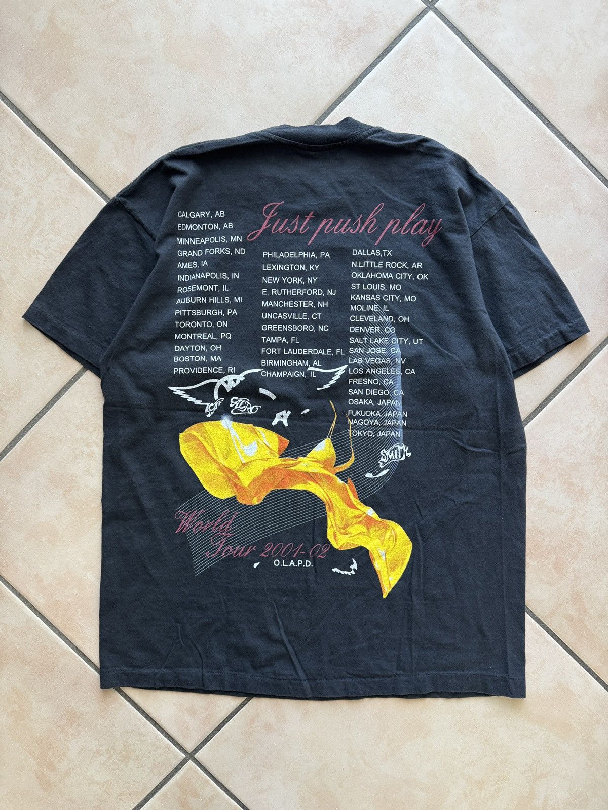 Brockum Vintage Aerosmith x Sorayama Tour T Size US L / EU 52-54 / 3 - 5 Thumbnail