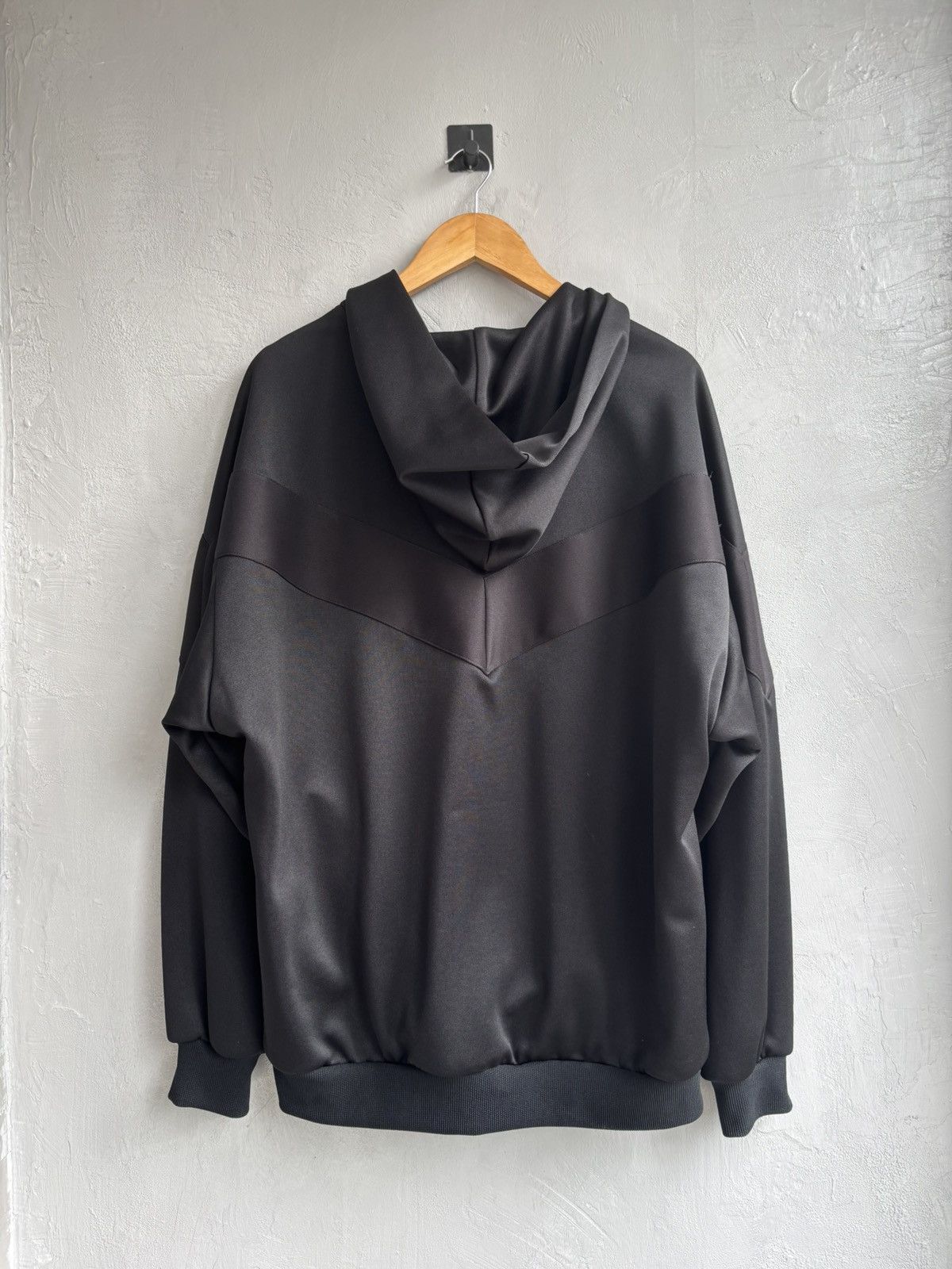 Yohji Yamamoto Yohji Yamamoto SS2024 quarter zip polyester hoodie Size US M / EU 48-50 / 2 - 5 Thumbnail