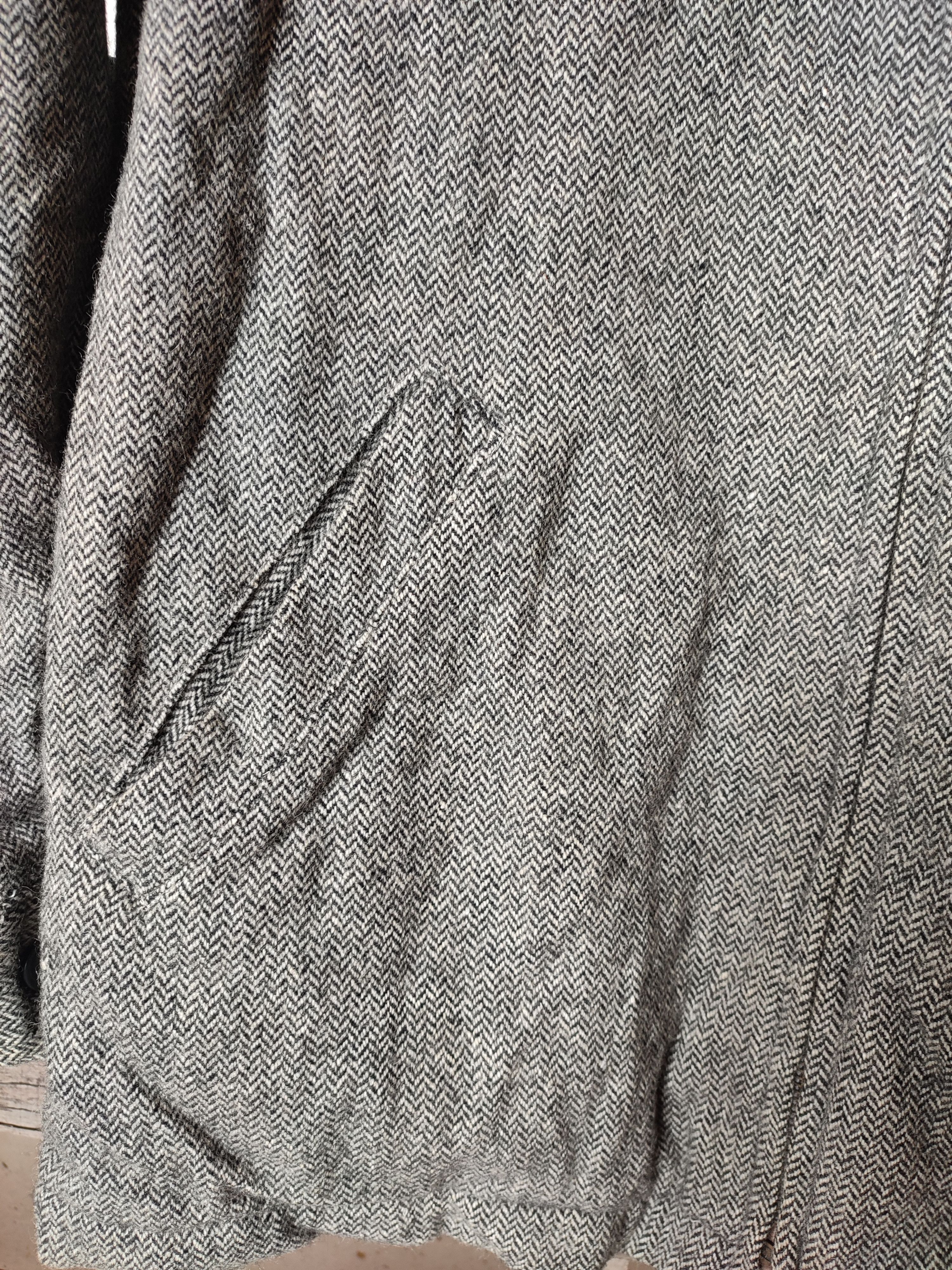 Japanese Brand VINTAGE GEORGE THOMAS HAWKINS MULTI POCKET WOOL JACKET Size US M / EU 48-50 / 2 - 9 Thumbnail