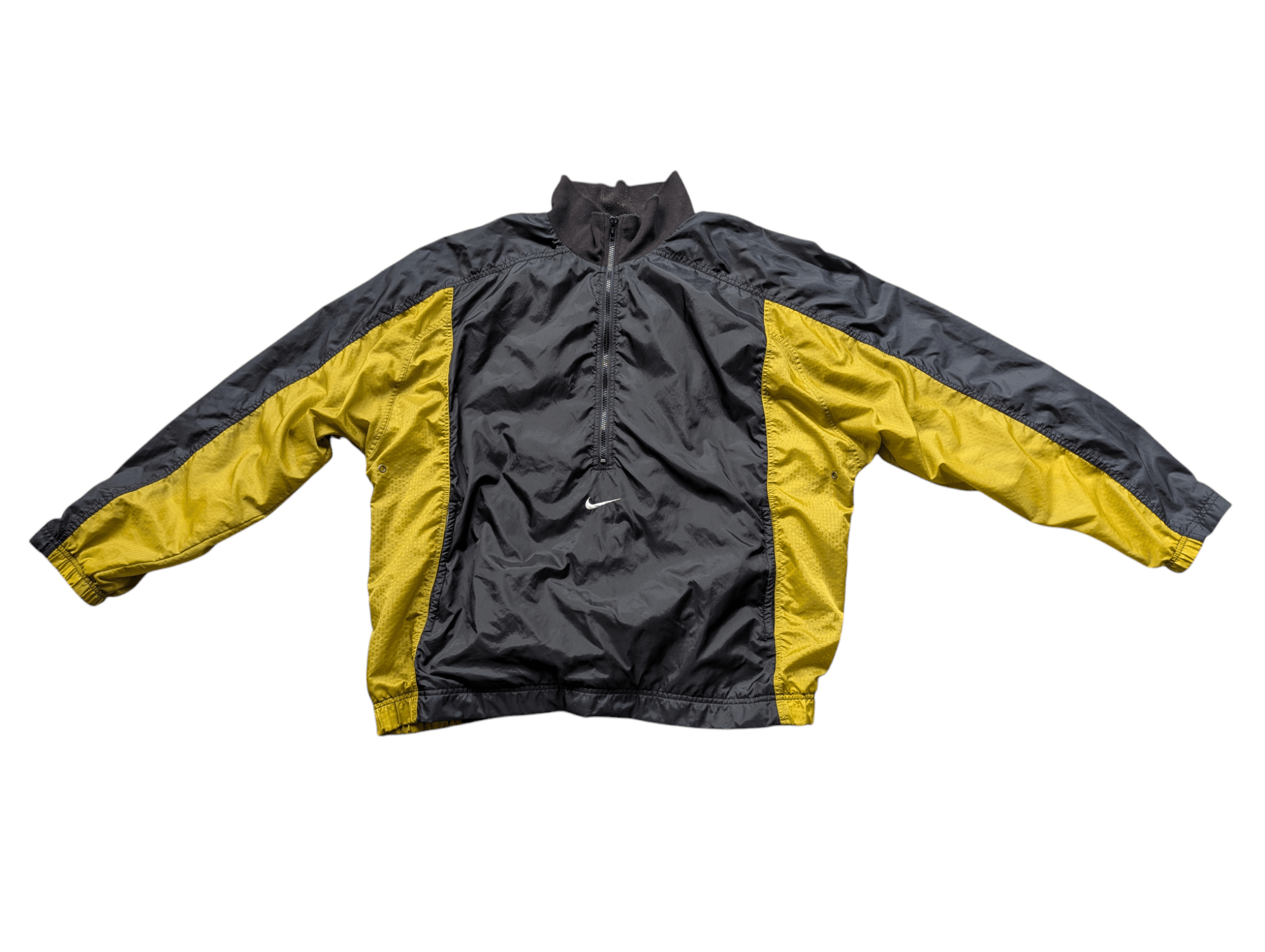 Vintage Vintage 90's Nike Half Zipper Pullover Jacket Size XL Size US XL / EU 56 / 4 - 2 Thumbnail