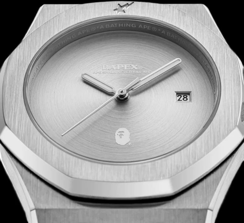 Bape Bape Bapex watch Size ONE SIZE - 3 Thumbnail
