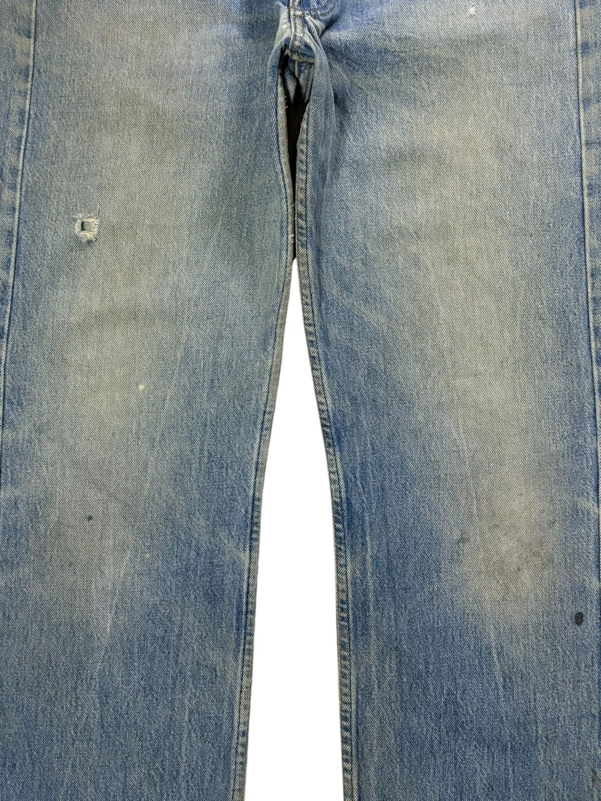 Levi's Vintage 90s Levis 501 Mud Wash Distressed Baggy Jeans Size US 31 - 5 Thumbnail