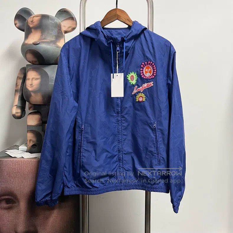 Louis Vuitton Louis Vuitton Yayoi Kusama's Imprinted Trooper Jacket Size US M / EU 48-50 / 2 - 1 Thumbnail