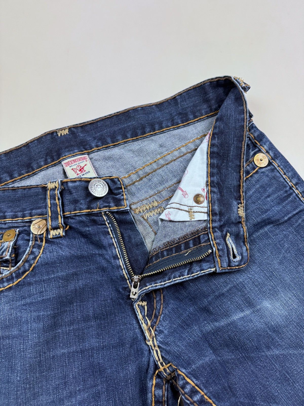 True Religion Distressed True Religion Hip Hop Jeans Pants Size US 36 / EU 52 - 9 Thumbnail