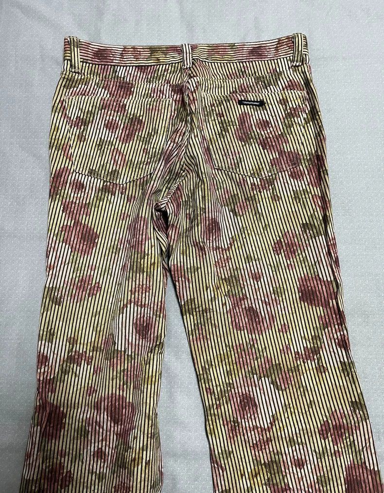 Yohji Yamamoto Vintage Floral Striped Pants-2506 Size 30" / US 8 / IT 44 - 6 Thumbnail