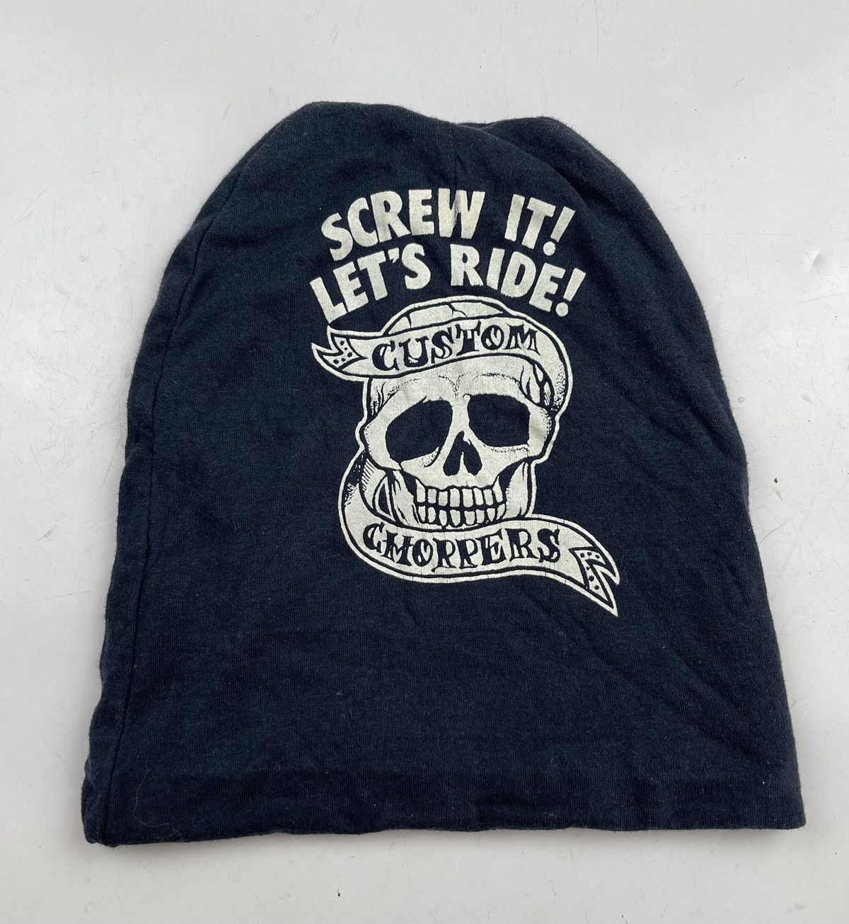 Seditionaries custom choppers skull beanie hat tc7 Size ONE SIZE - 2 Thumbnail