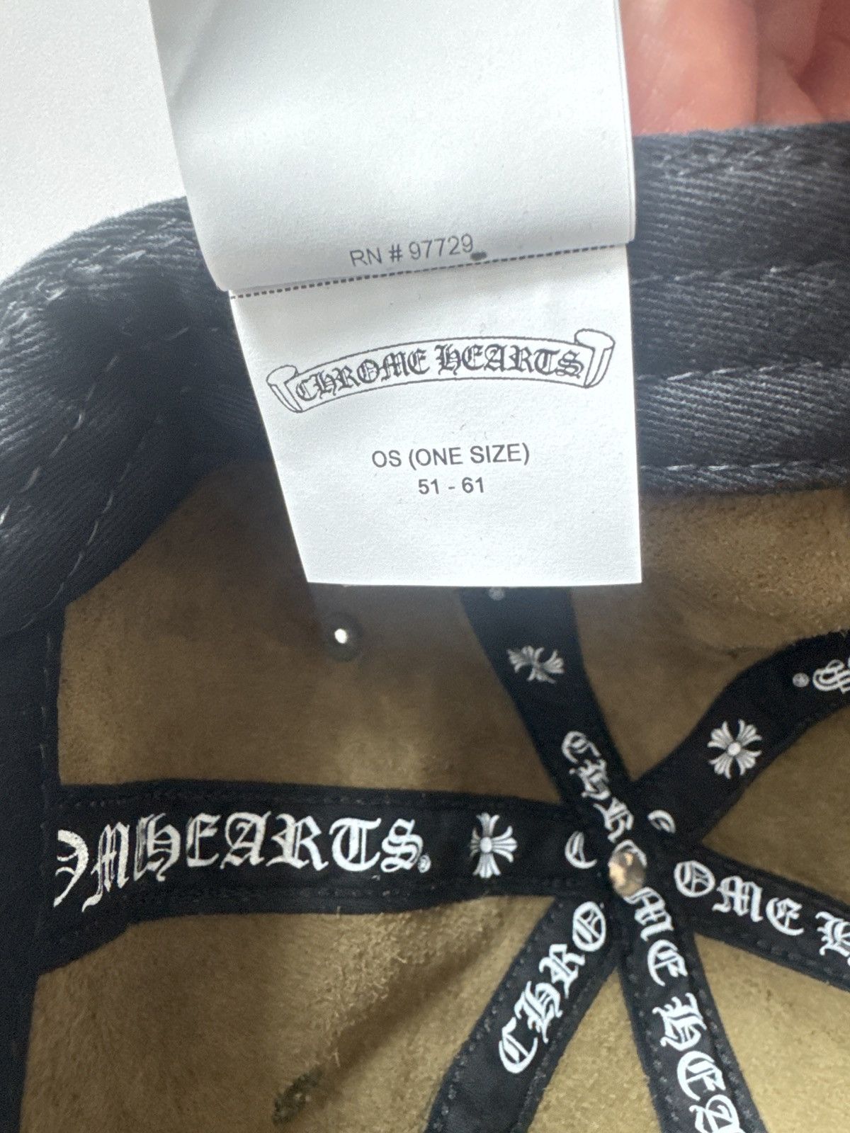 Chrome Hearts Chrome hearts star patched cap Size ONE SIZE - 7 Thumbnail