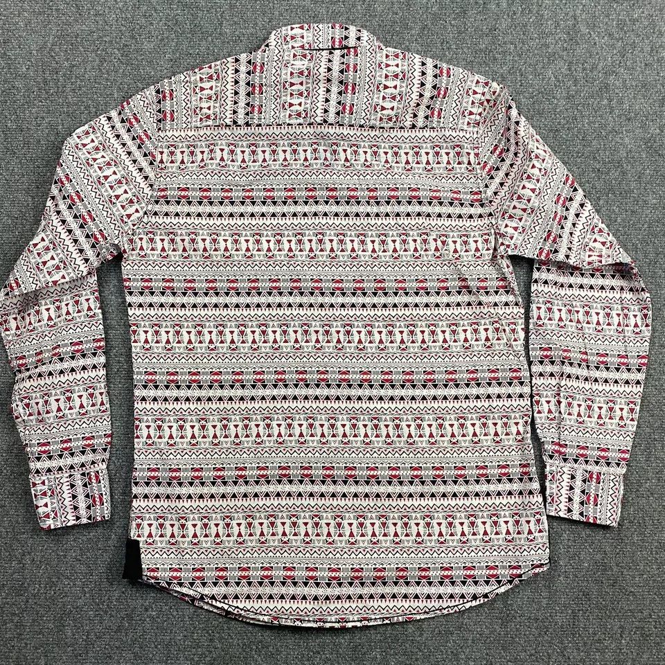 Other Tranquility Mayhem Shirt Men's Small Aztec Geometric Size US S / EU 44-46 / 1 - 4 Thumbnail