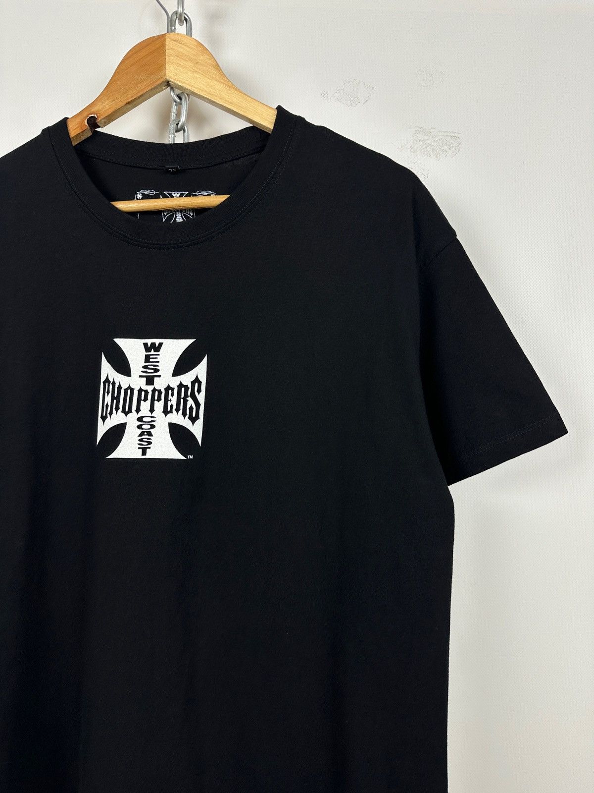 West Coast Choppers Vintage West Coast Choppers Black T-Shirt Paul Walker Size US XL / EU 56 / 4 - 15 Thumbnail