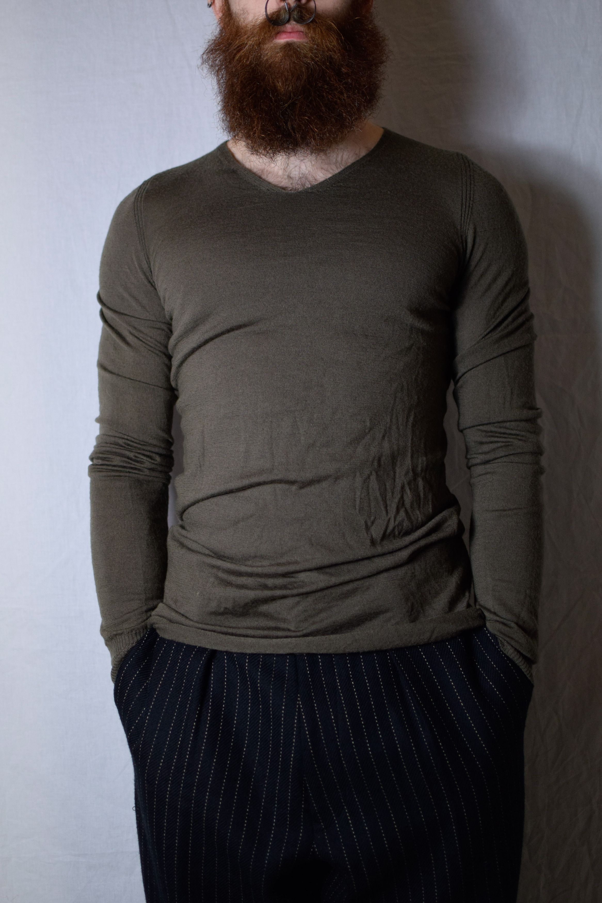 Rick Owens Rick Owens AW12 Mountain Sweater - RU9655 -M Size US M / EU 48-50 / 2 - 4 Thumbnail