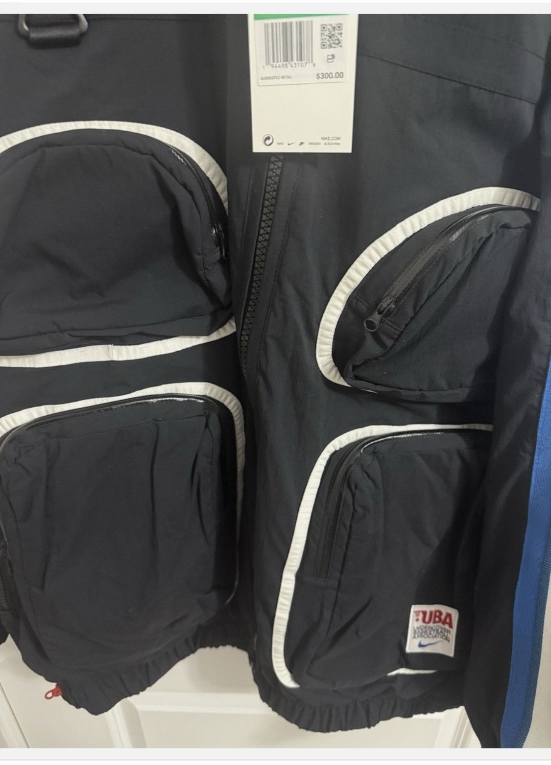 Nike × Undercover Nike Undercover UBA Tracksuit (Pants only) Size US 34 / EU 50 - 8 Thumbnail
