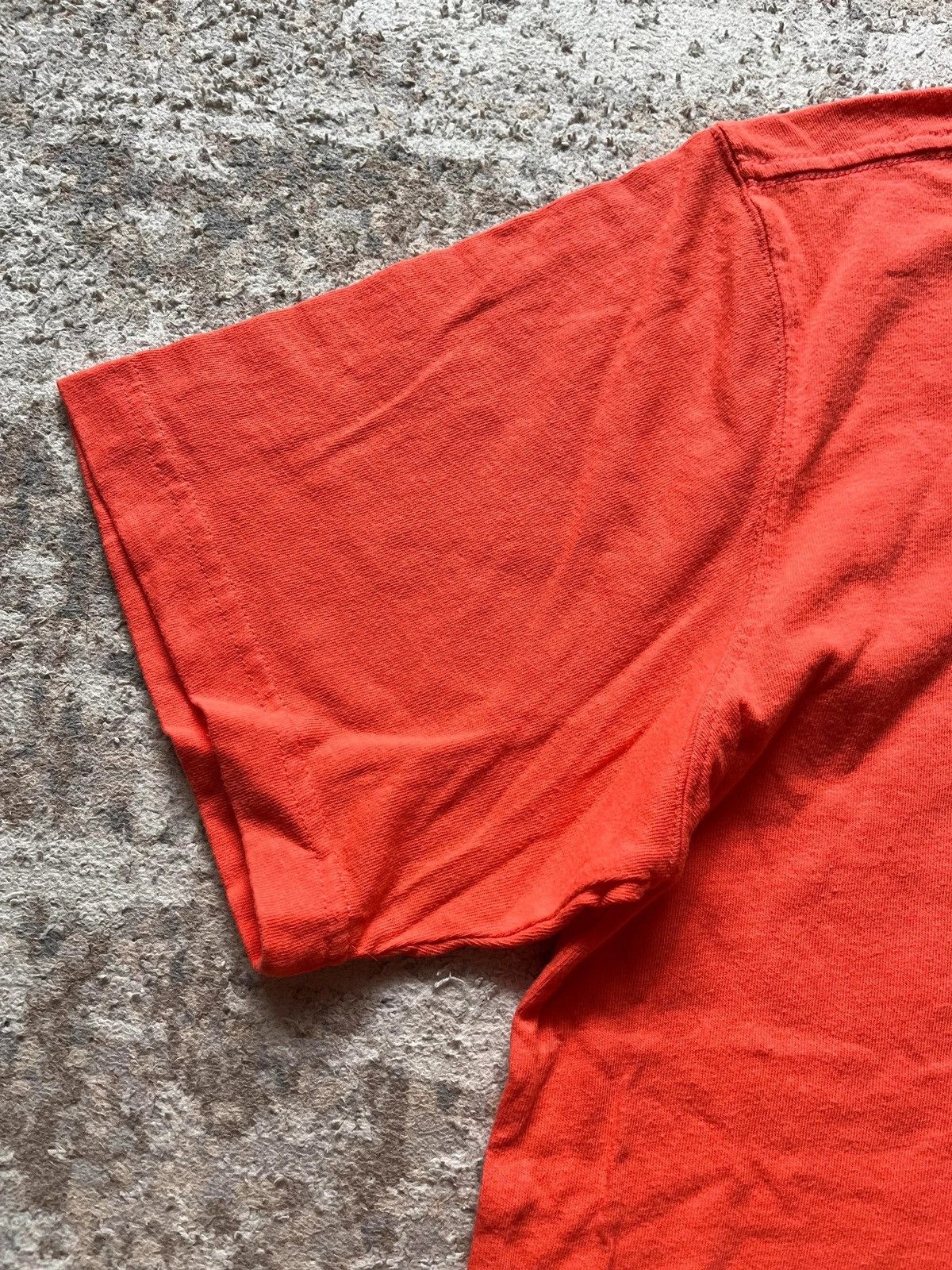 Carhartt Carhartt Sz XL 2020 Spring Fishing Print Orange T-Shirt Rare Size US XL / EU 56 / 4 - 11 Thumbnail