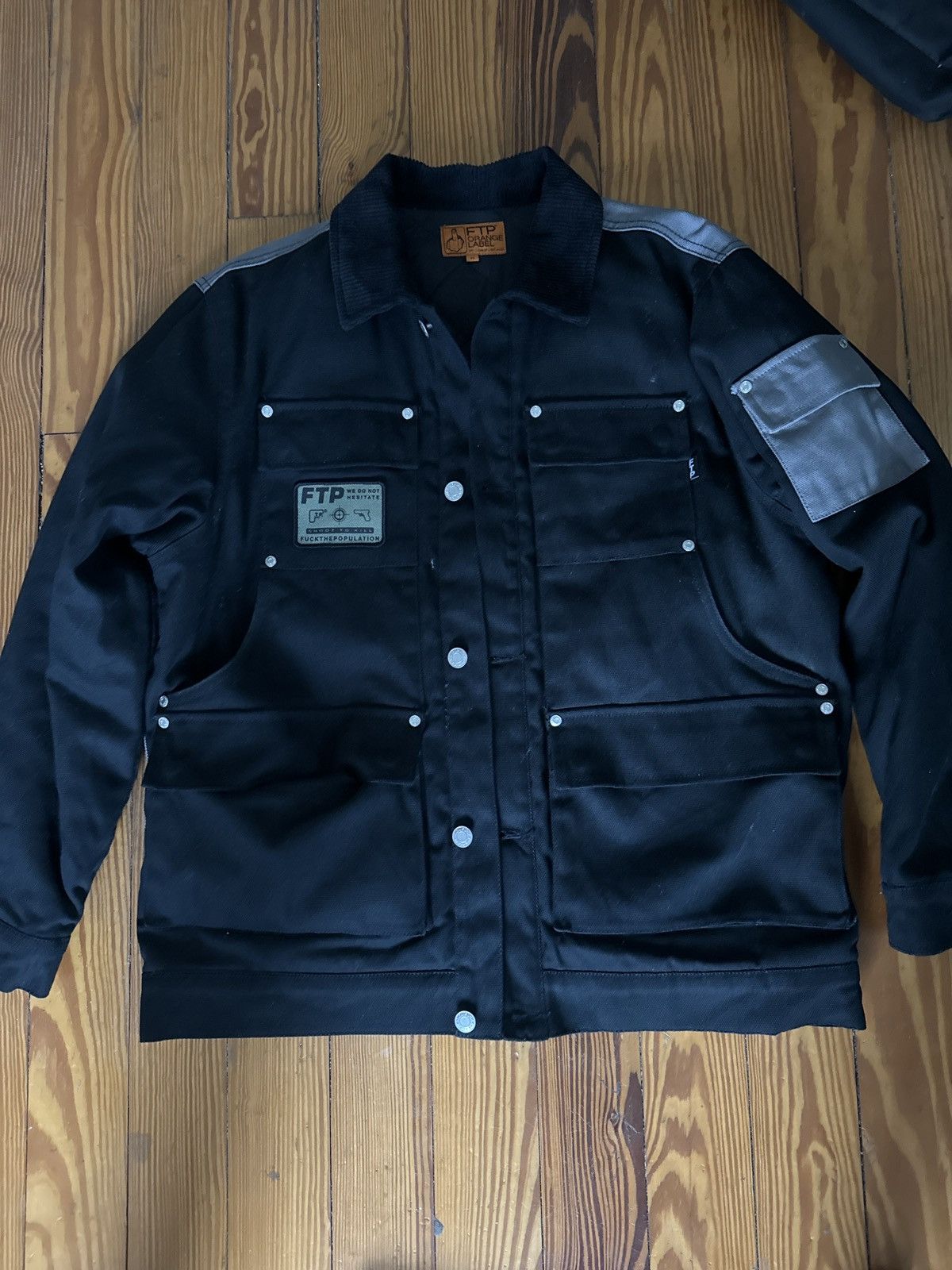 Fuck The Population FTP Shoot To Kill Hunting Jacket Size US M / EU 48-50 / 2 - 1 Thumbnail