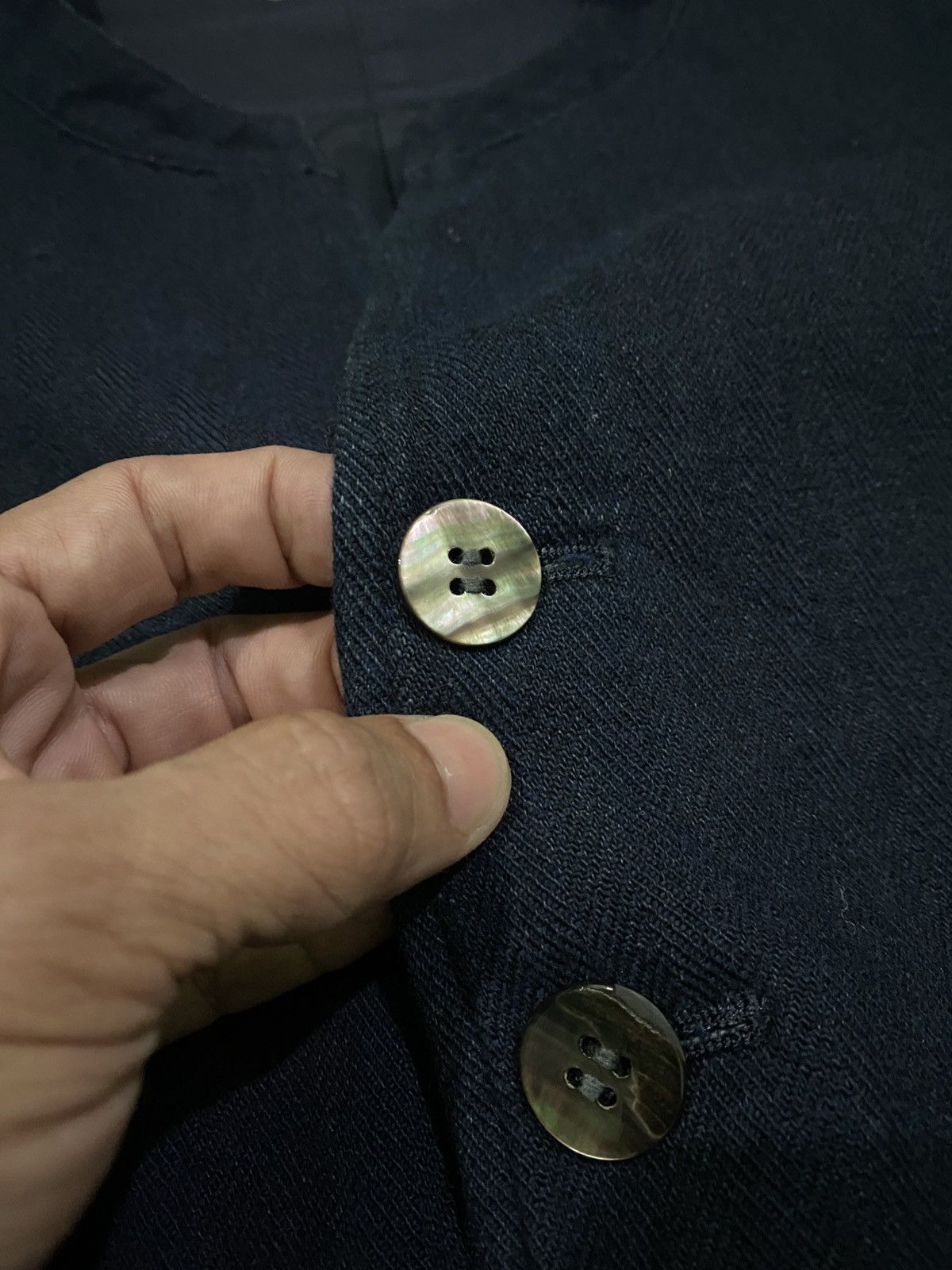 Issey Miyake Issey Miyake (Plantation) Light Denim Jacket Size US M / EU 48-50 / 2 - 6 Thumbnail