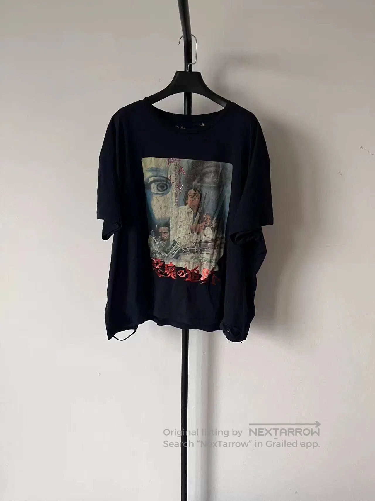 Paly Hollywood Paly Hollywood Devil Tracking Distressed Tee. Size US XS / EU 42 / 0 - 1 Thumbnail