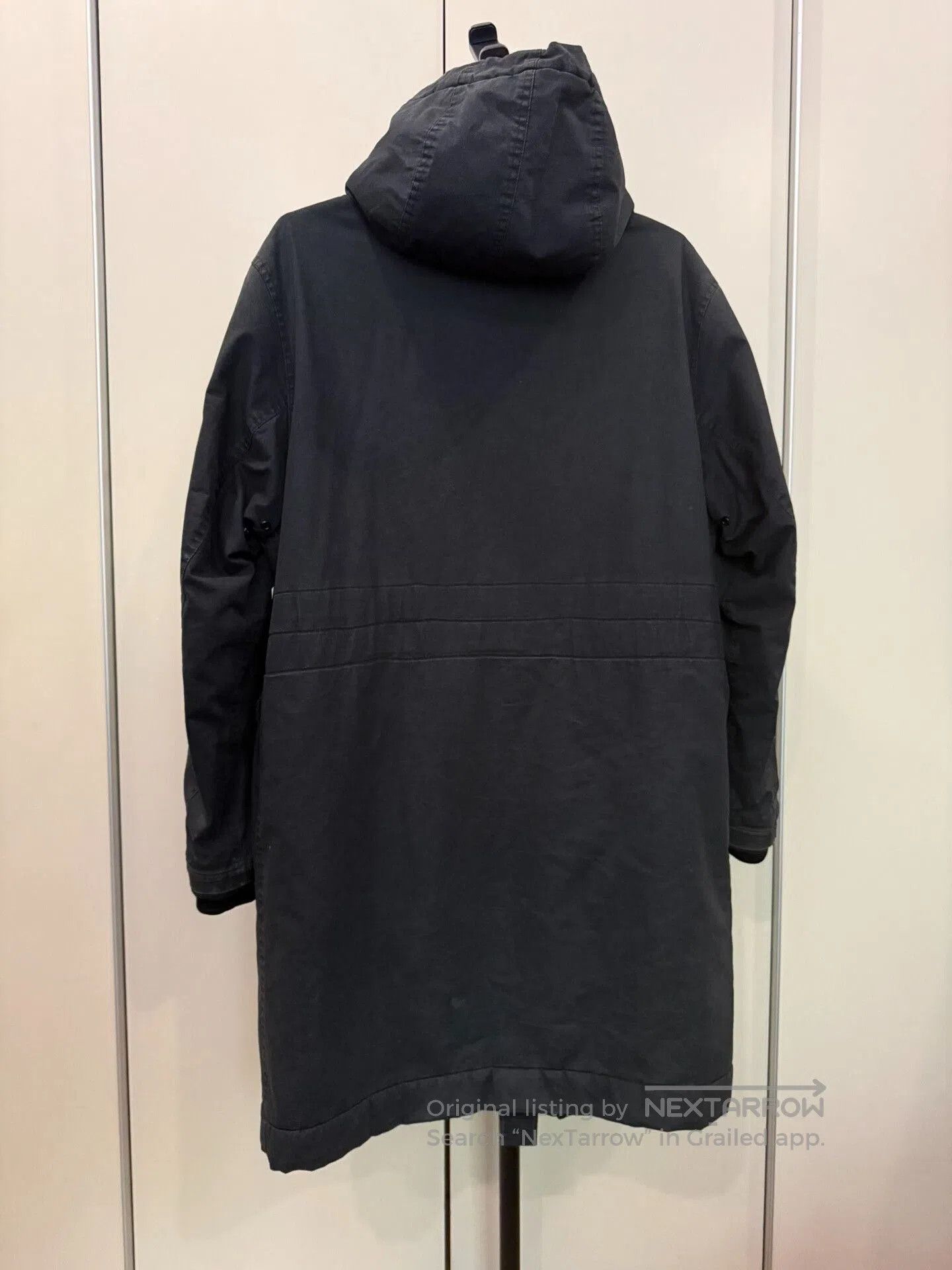 Helmut Lang helmut lang military coat from 1998. Size US M / EU 48-50 / 2 - 4 Thumbnail