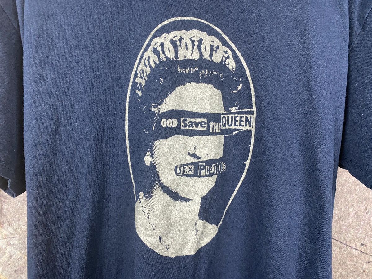 Other Men’s Sex Pistols God Save The Queen T-Shirt Size XL Size US XL / EU 56 / 4 - 4 Thumbnail