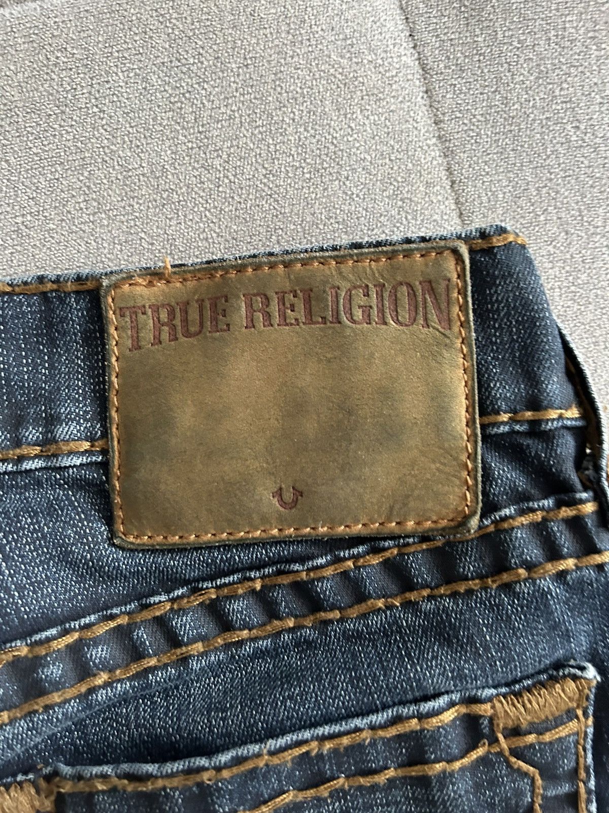 True Religion True Religion Jeans blue brown Size US 30 / EU 46 - 3 Thumbnail