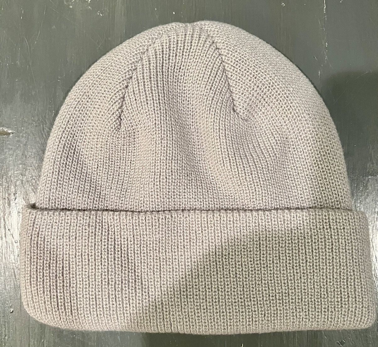 Designer × Travis Scott Travis Scott AstroWorld woolly beanie gray Size ONE SIZE - 2 Thumbnail