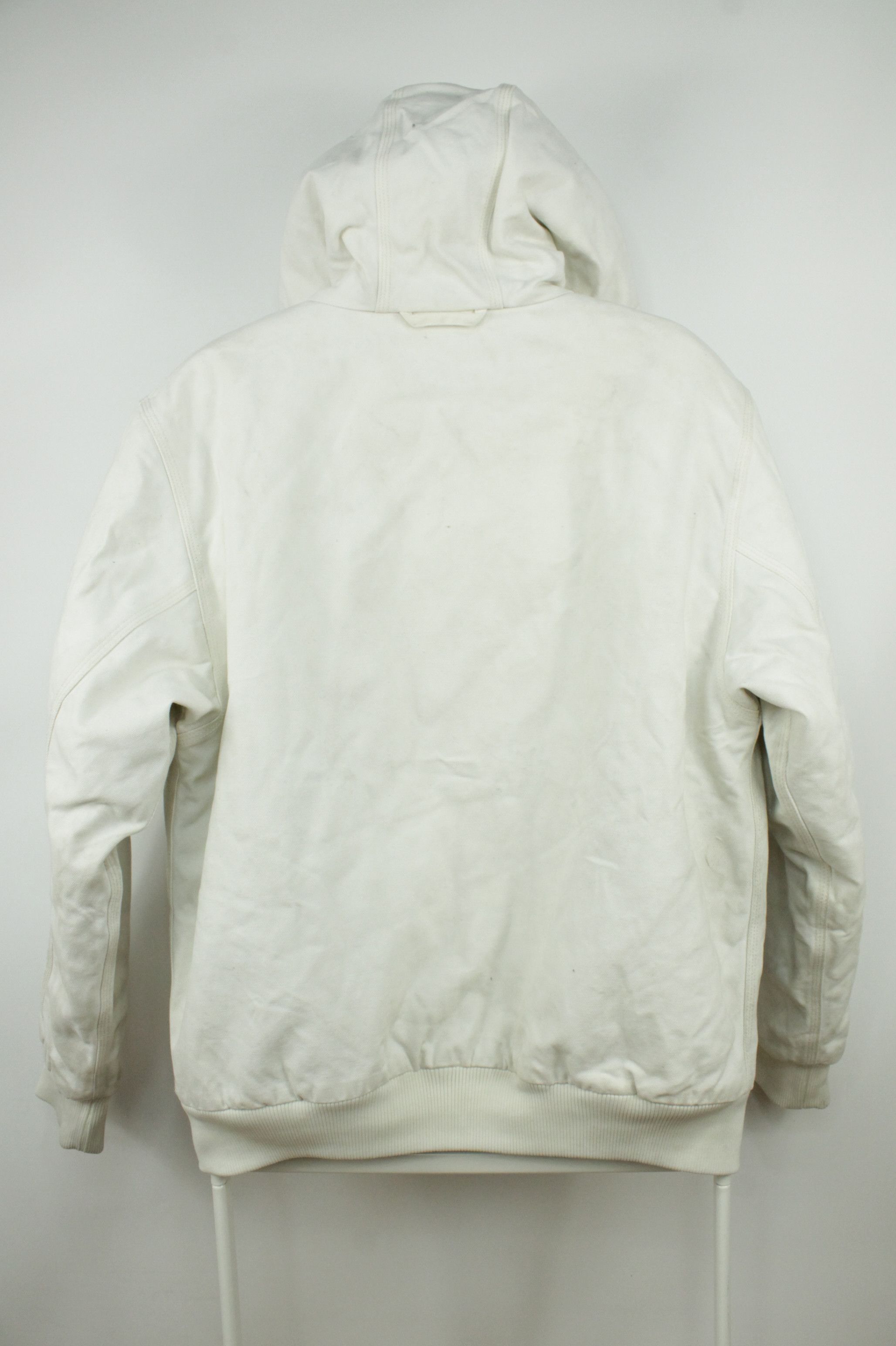 Carhartt Wip Dirty Carhartt Wip Active Insulated Jacket White Size US L / EU 52-54 / 3 - 7 Thumbnail