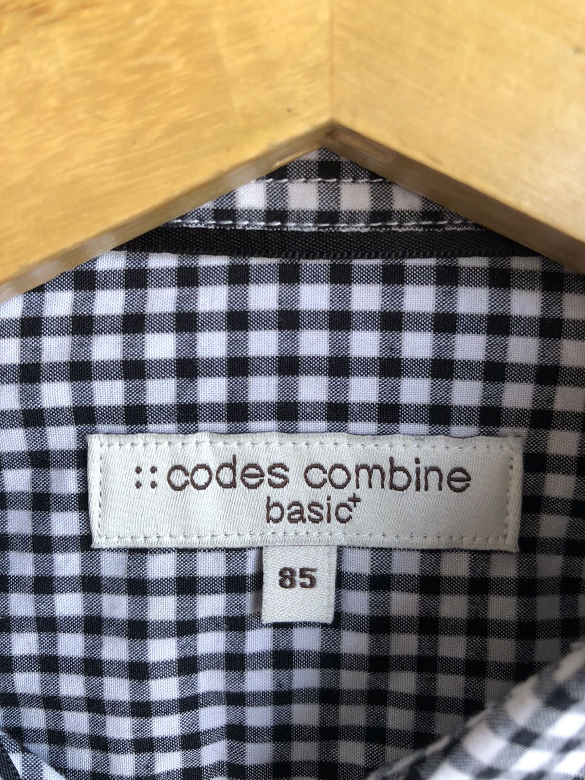 Hysteric Glamour JAPANESE CODES COMBINE BASIC BUTTON SHIRT Size US S / EU 44-46 / 1 - 7 Thumbnail