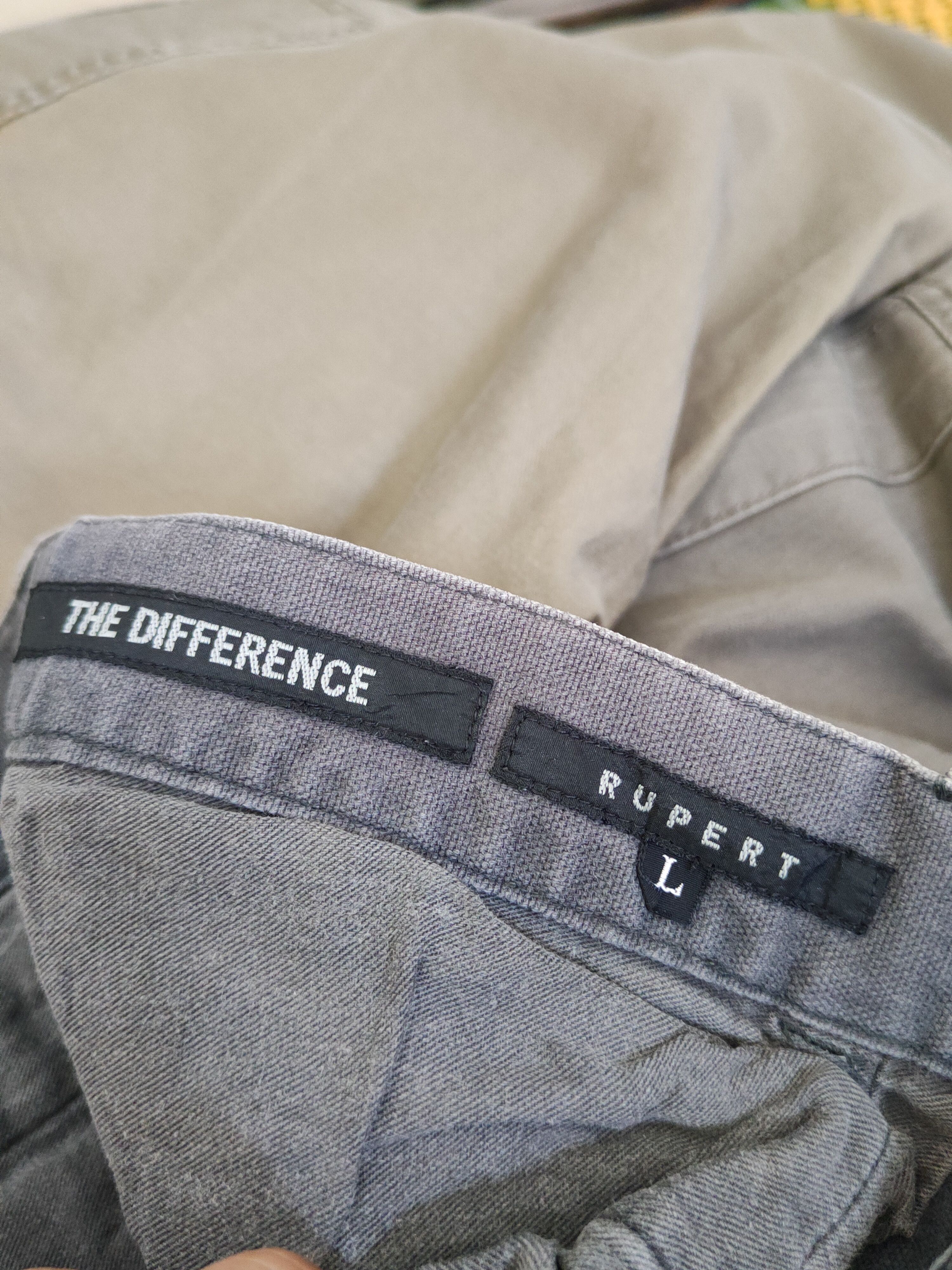 The Difference The Difference Dark Gray Multipocket Casual Pants #W1061 Size US 30 / EU 46 - 14 Thumbnail
