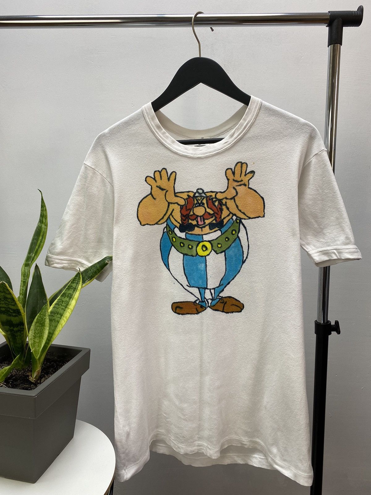 Other Vintage Asterix and Obelix Movie Cartoon Comics T shirt L Size US L / EU 52-54 / 3 - 1 Thumbnail