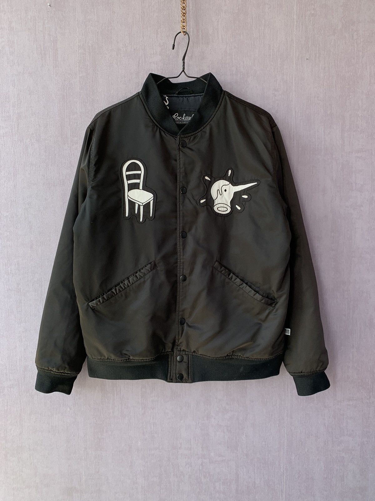 Parra × Rockwell By Parra Rockwell by Parra bomber Size US L / EU 52-54 / 3 - 1 Thumbnail
