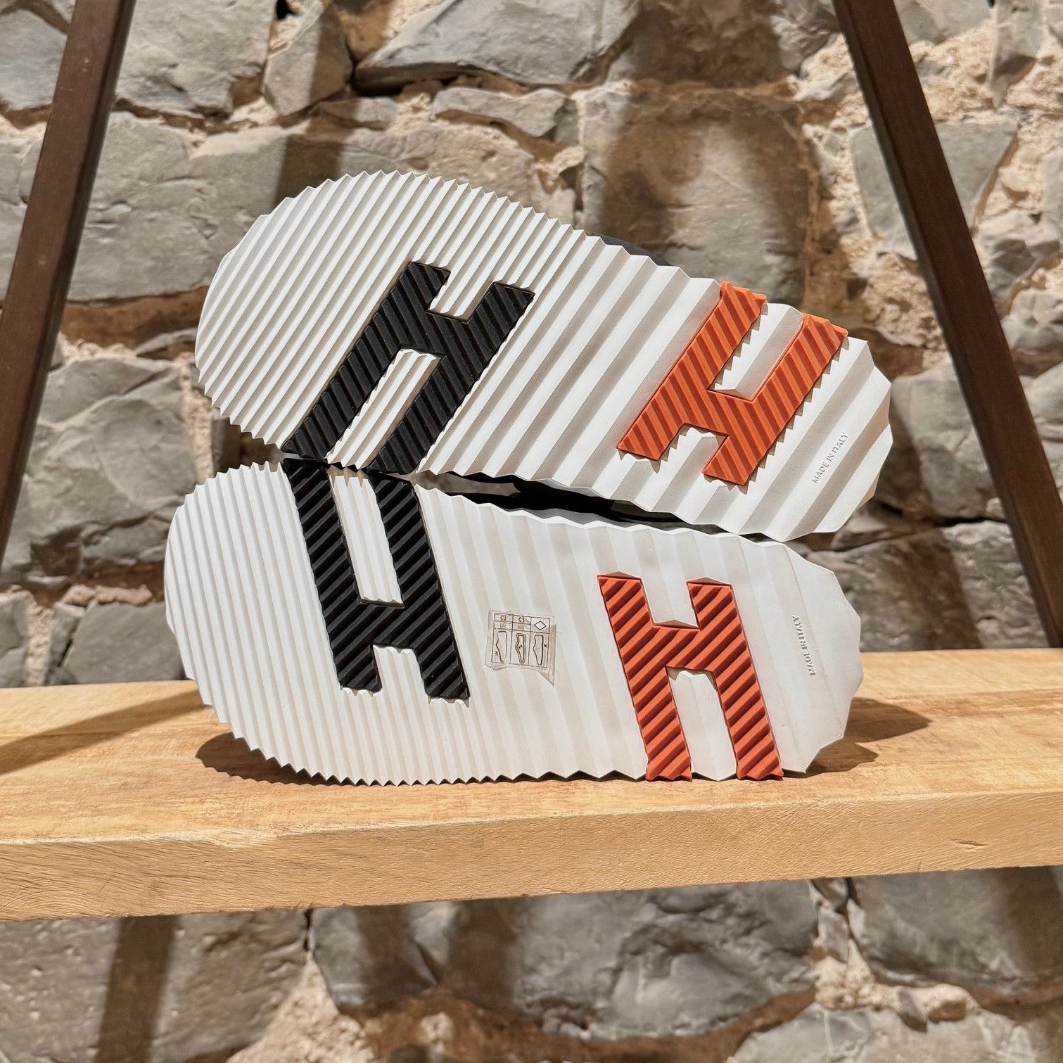 Hermes Hermès Black Nylon Electric Criss Cross Sandals Size US 7.5 / IT 37.5 - 8 Thumbnail