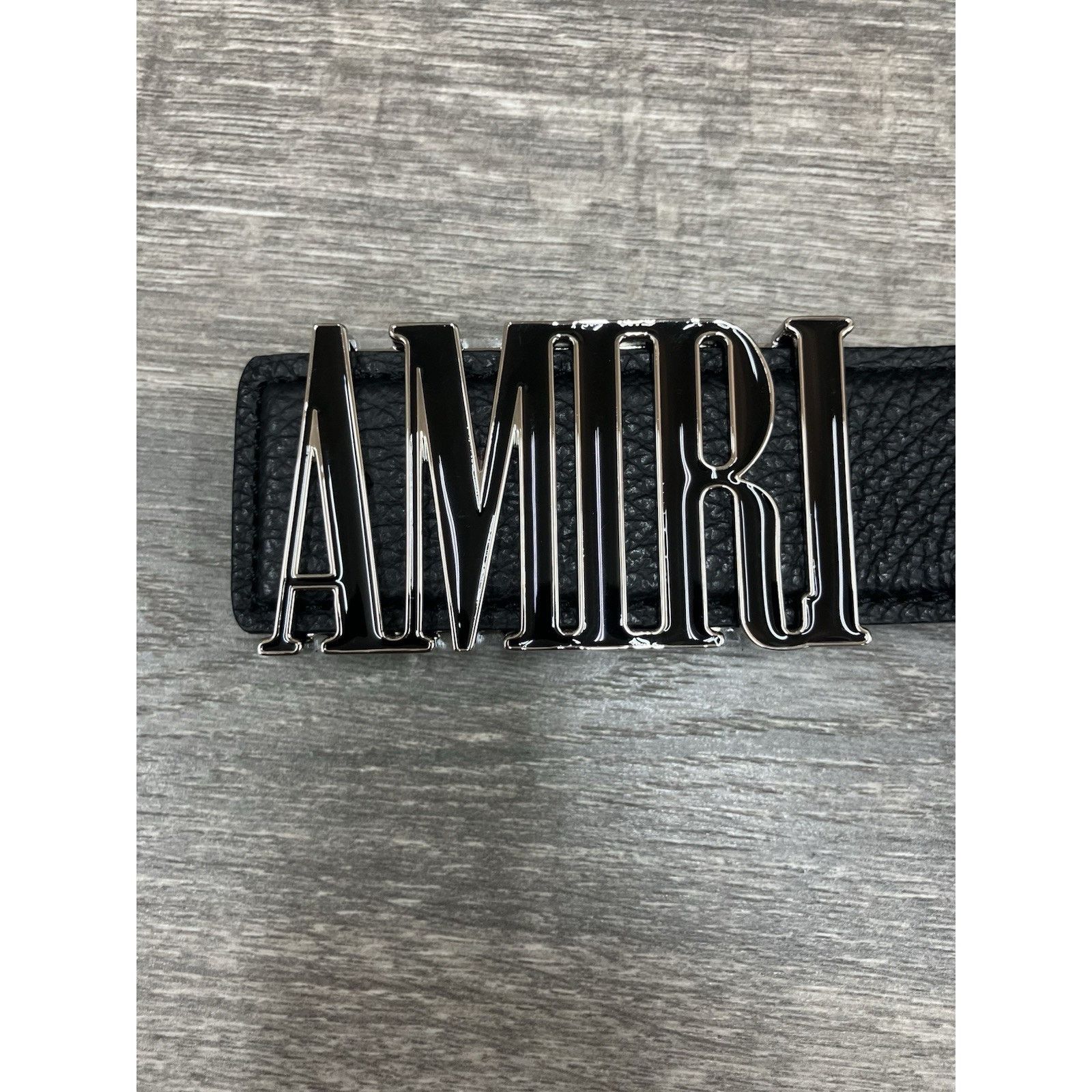 Amiri Amiri Core Logo Buckle Belt | BRAND NEW! | SIZE 90 Size ONE SIZE - 3 Thumbnail