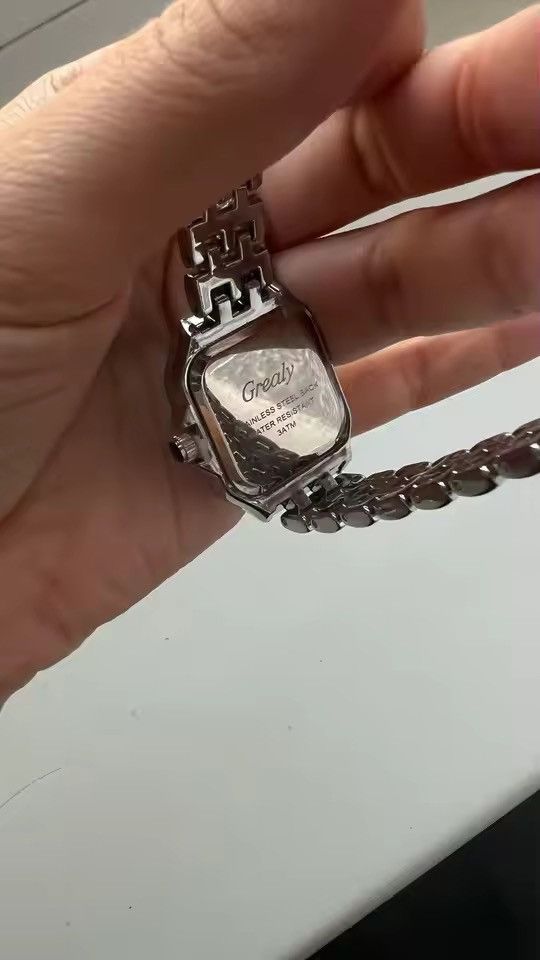 Jewelry Vintage Style Square Quartz Watch Size ONE SIZE - 3 Thumbnail