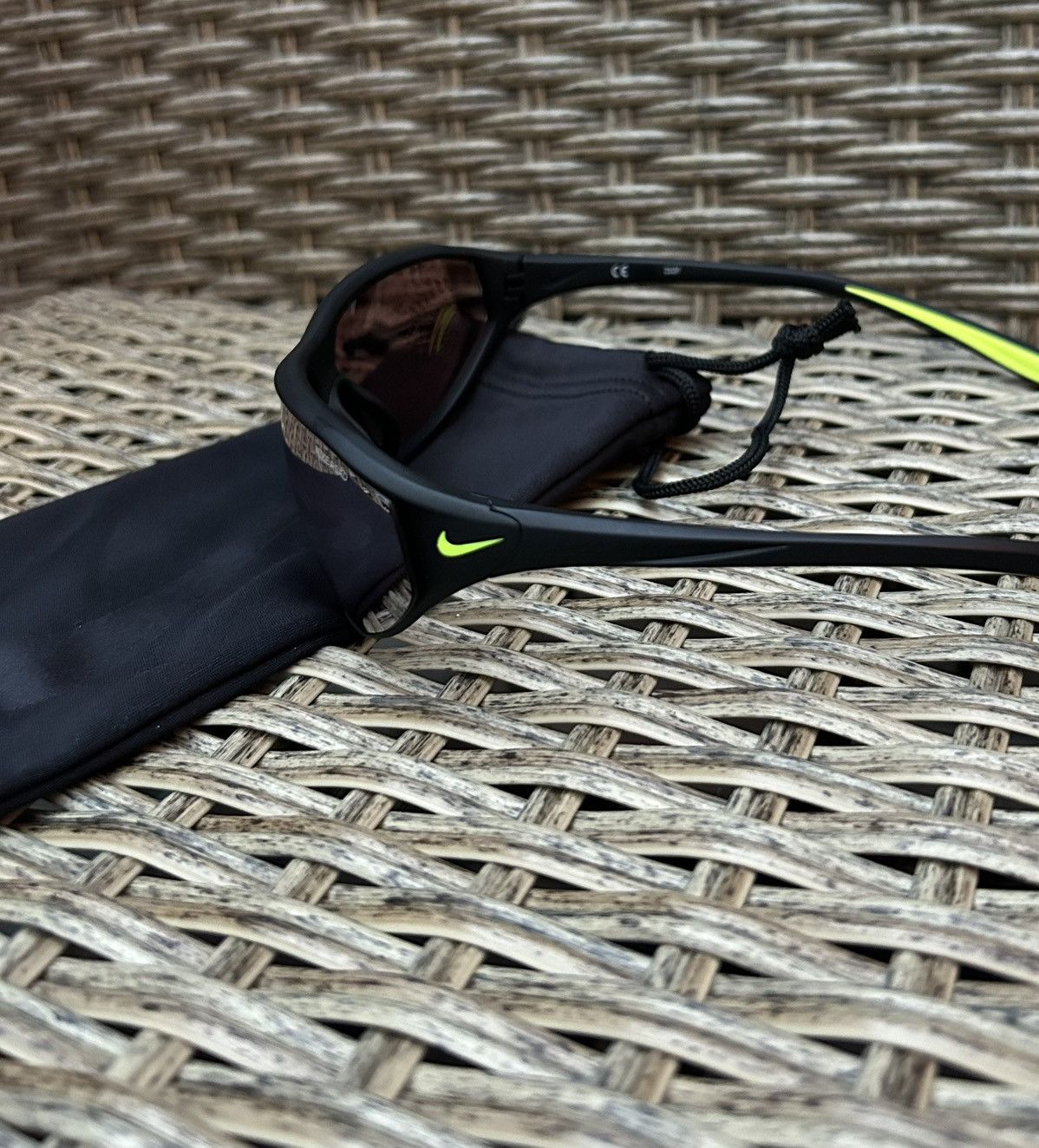 Nike Nike Aero Swift E Sunglasses DQ0992 012 Size ONE SIZE - 5 Thumbnail