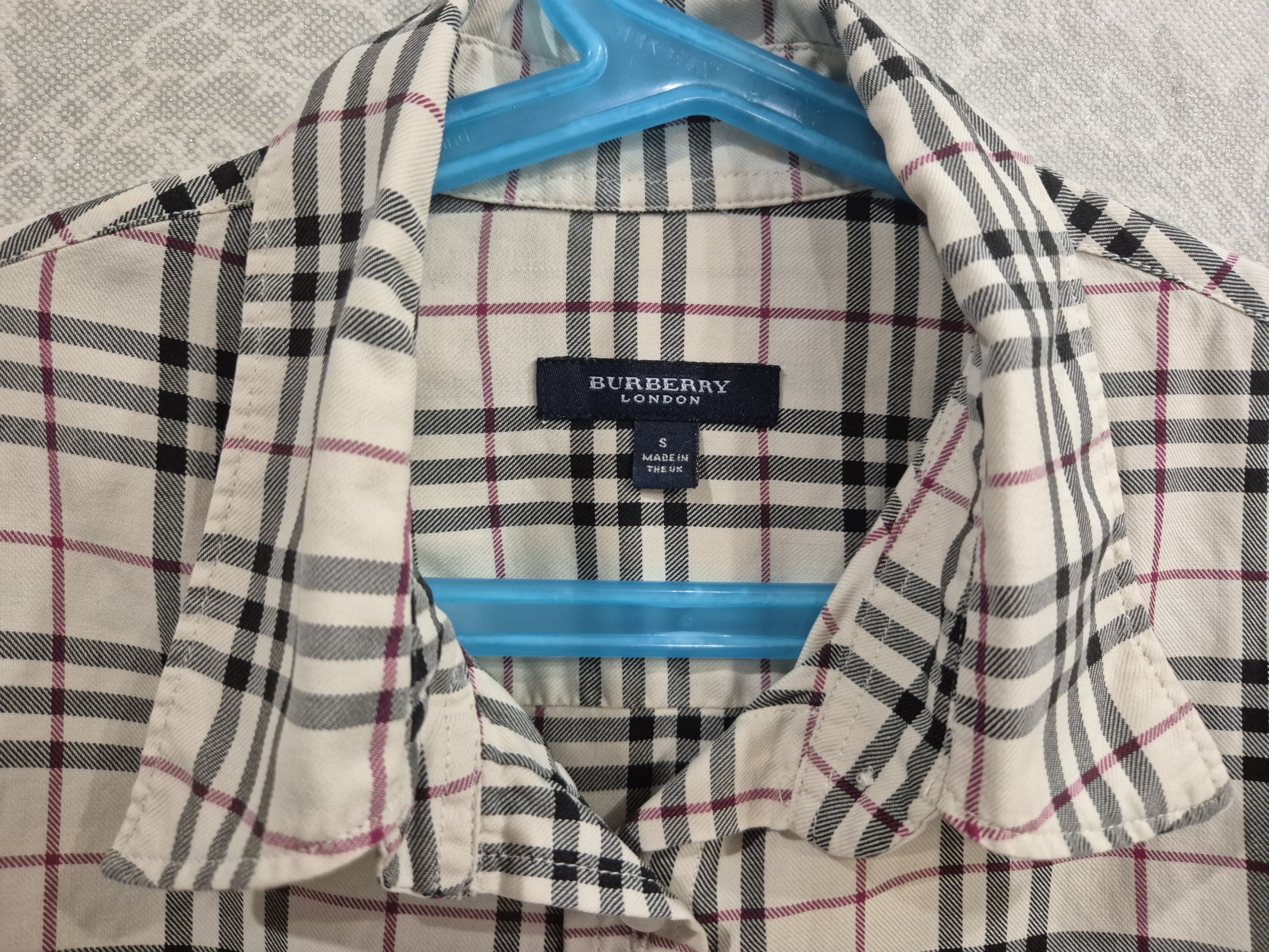 Burberry Vintage Burberry London Nova Check Long Sleeve Shirt Size S / US 4 / IT 40 - 3 Thumbnail