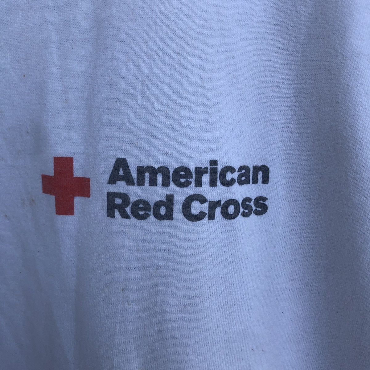 Band Tees Ameriac Red Cross Rock’n Roll Up Uour Sleeve Shirt Size US M / EU 48-50 / 2 - 4 Thumbnail